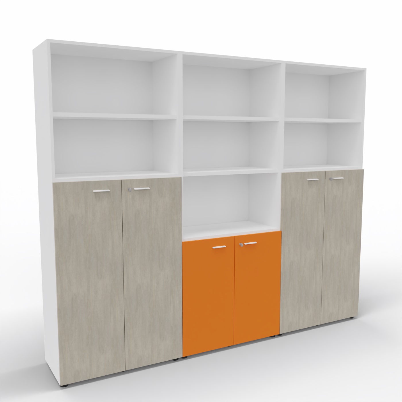 Sideboard Armadi LT Beton-Orange