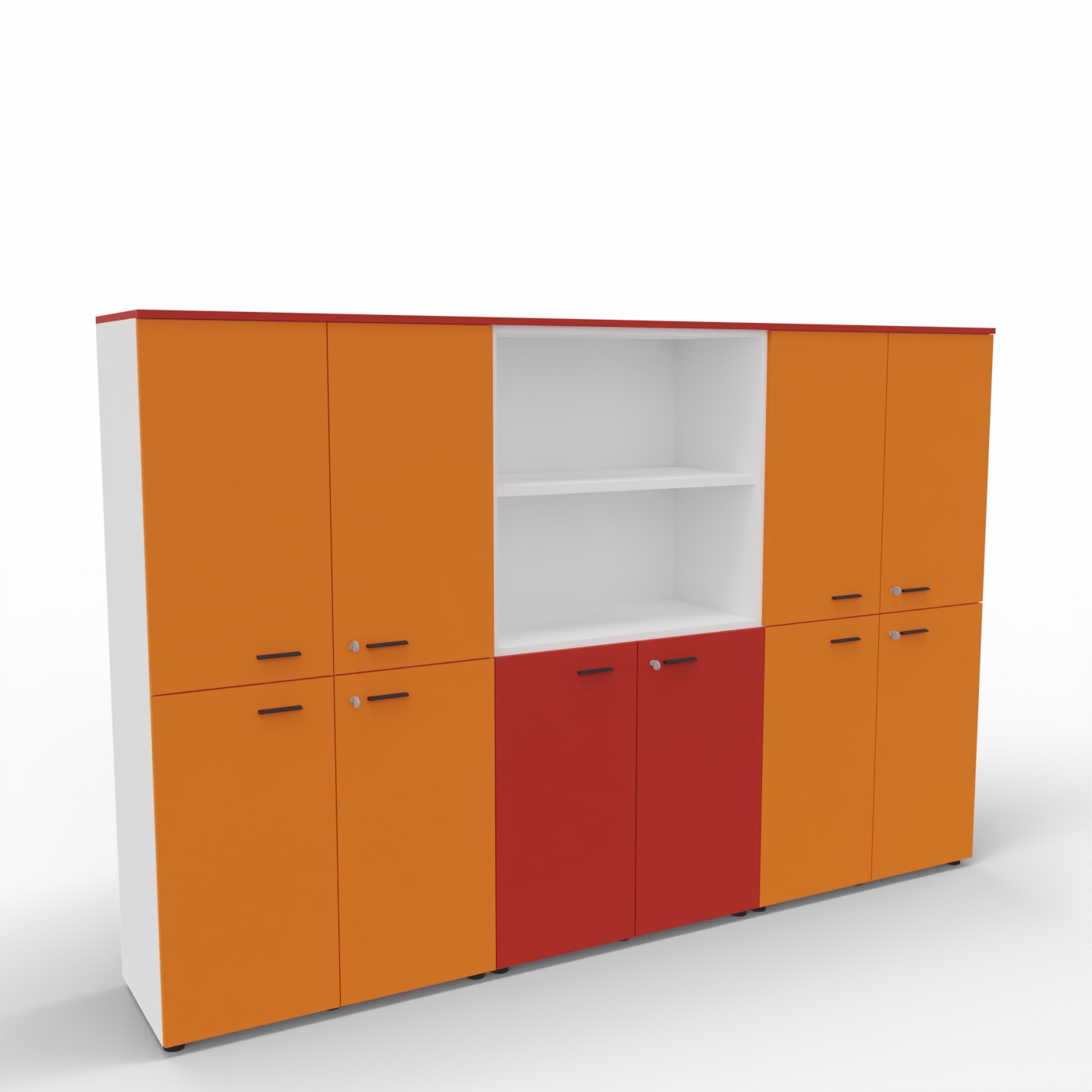 Sideboard Armadi LT Beton-Orange